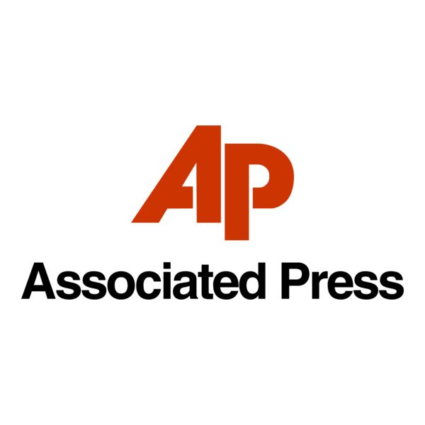 The Associated Press logo: a bold, red