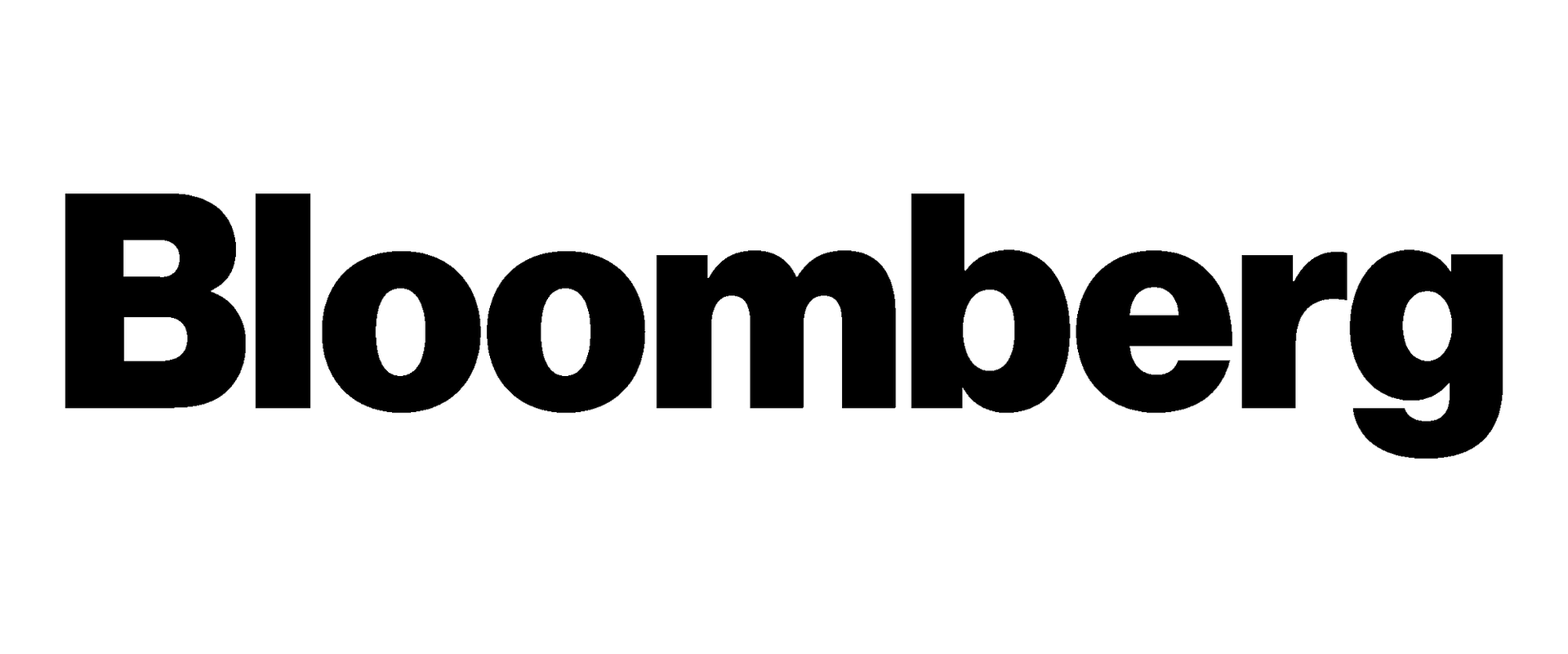 The Bloomberg logo in bold black text against a white background.