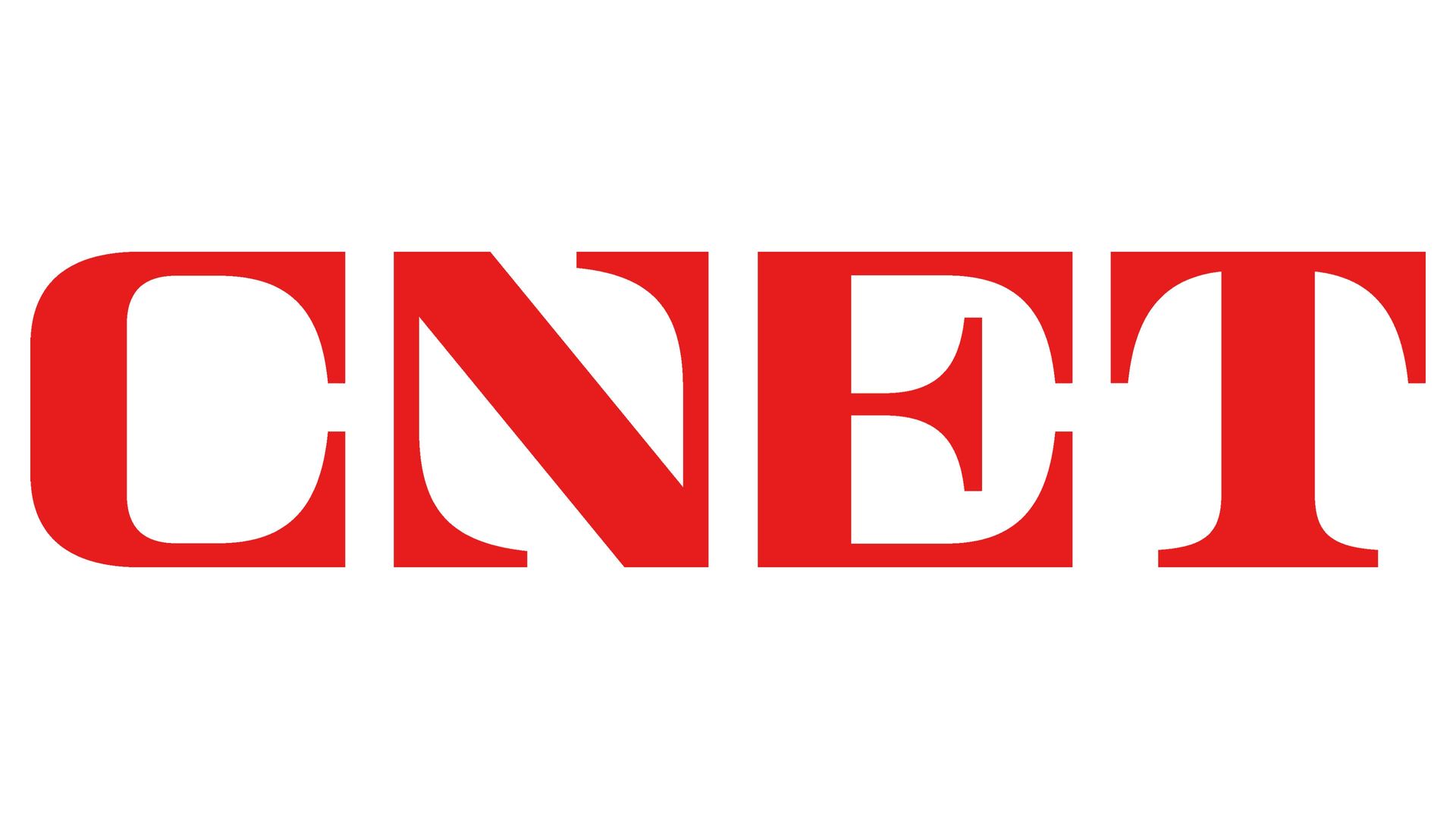 The CNET logo, featuring the word