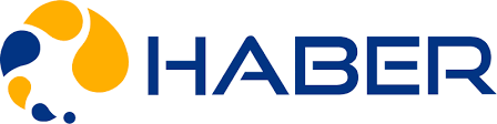A logo featuring the text