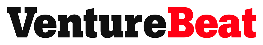 The VentureBeat logo, with