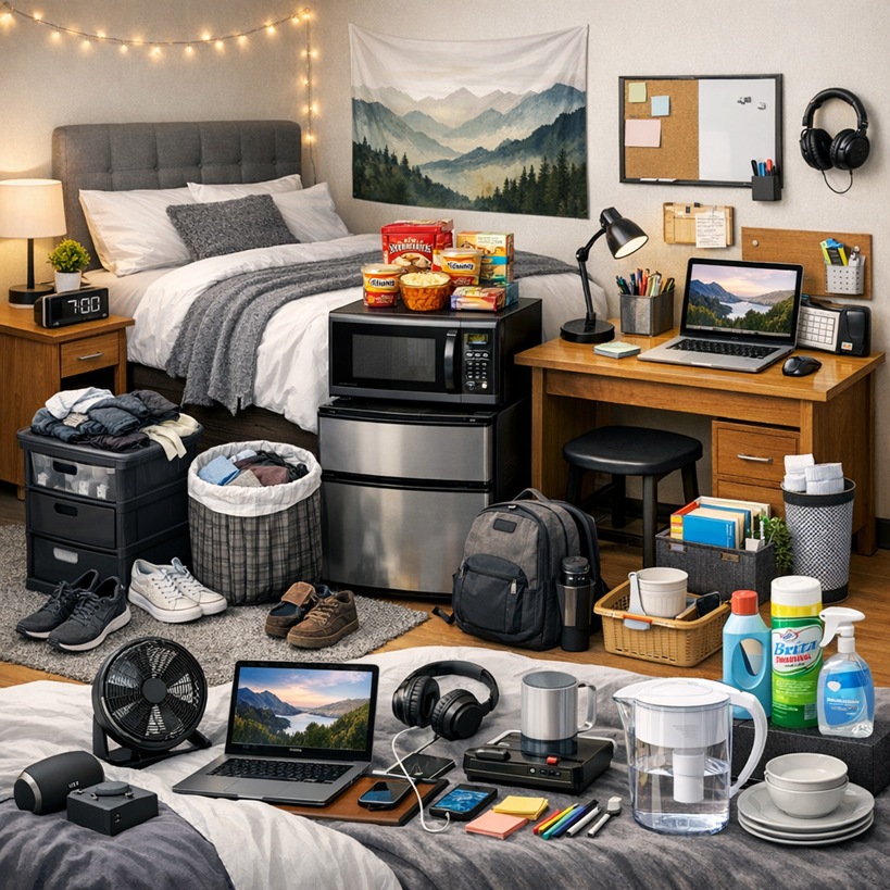 Dormitory Room Accessories