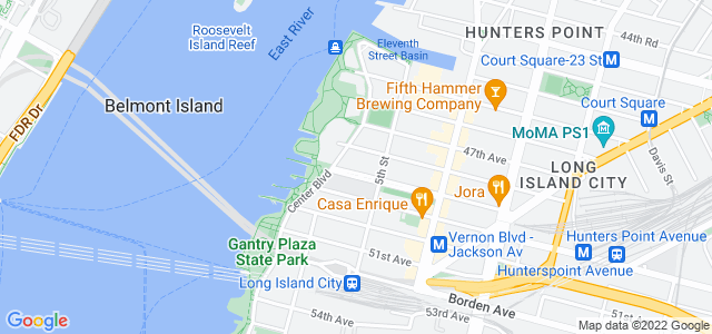 Map of business location