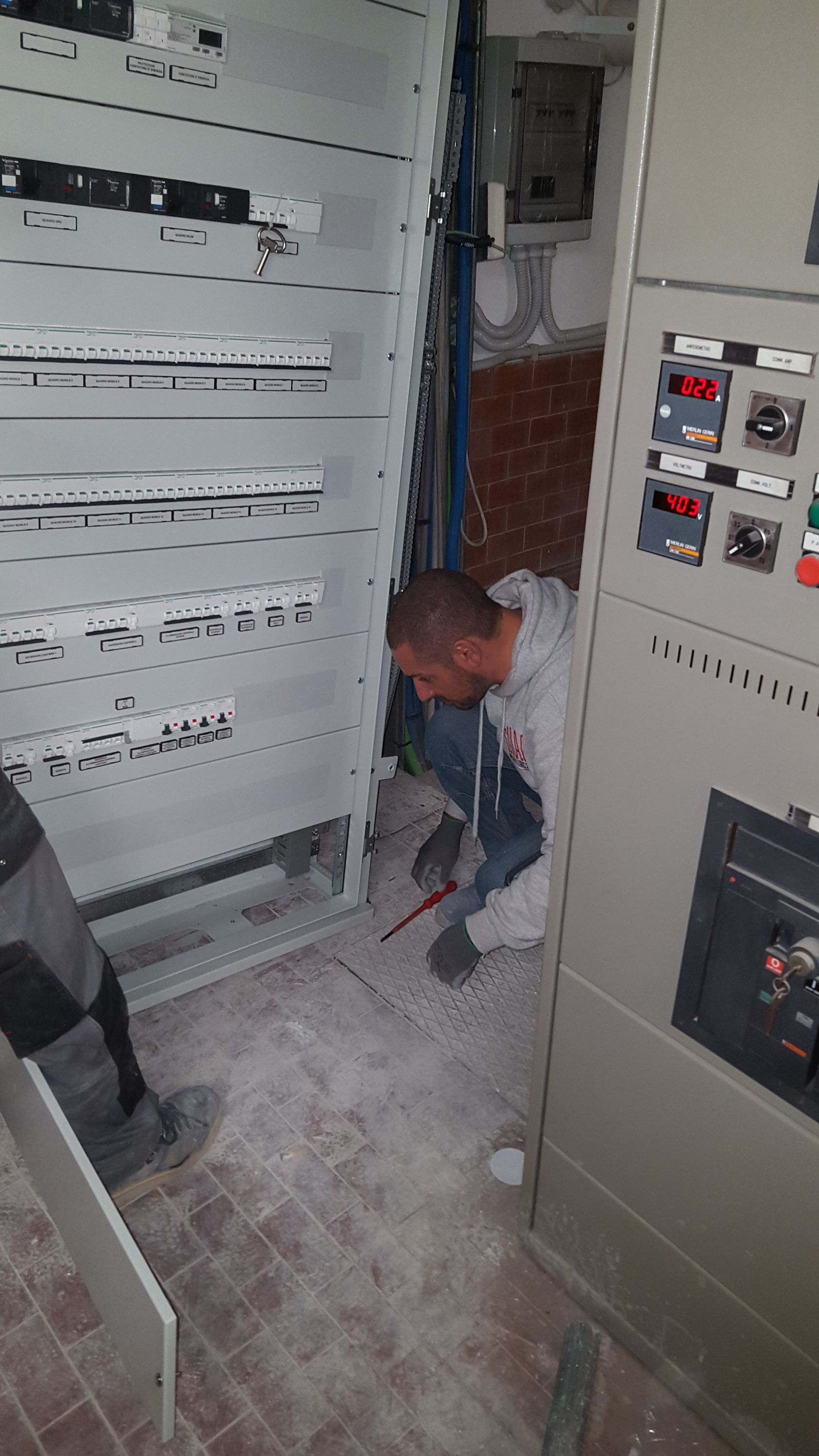 Impianti elettrici per hotel a Roma