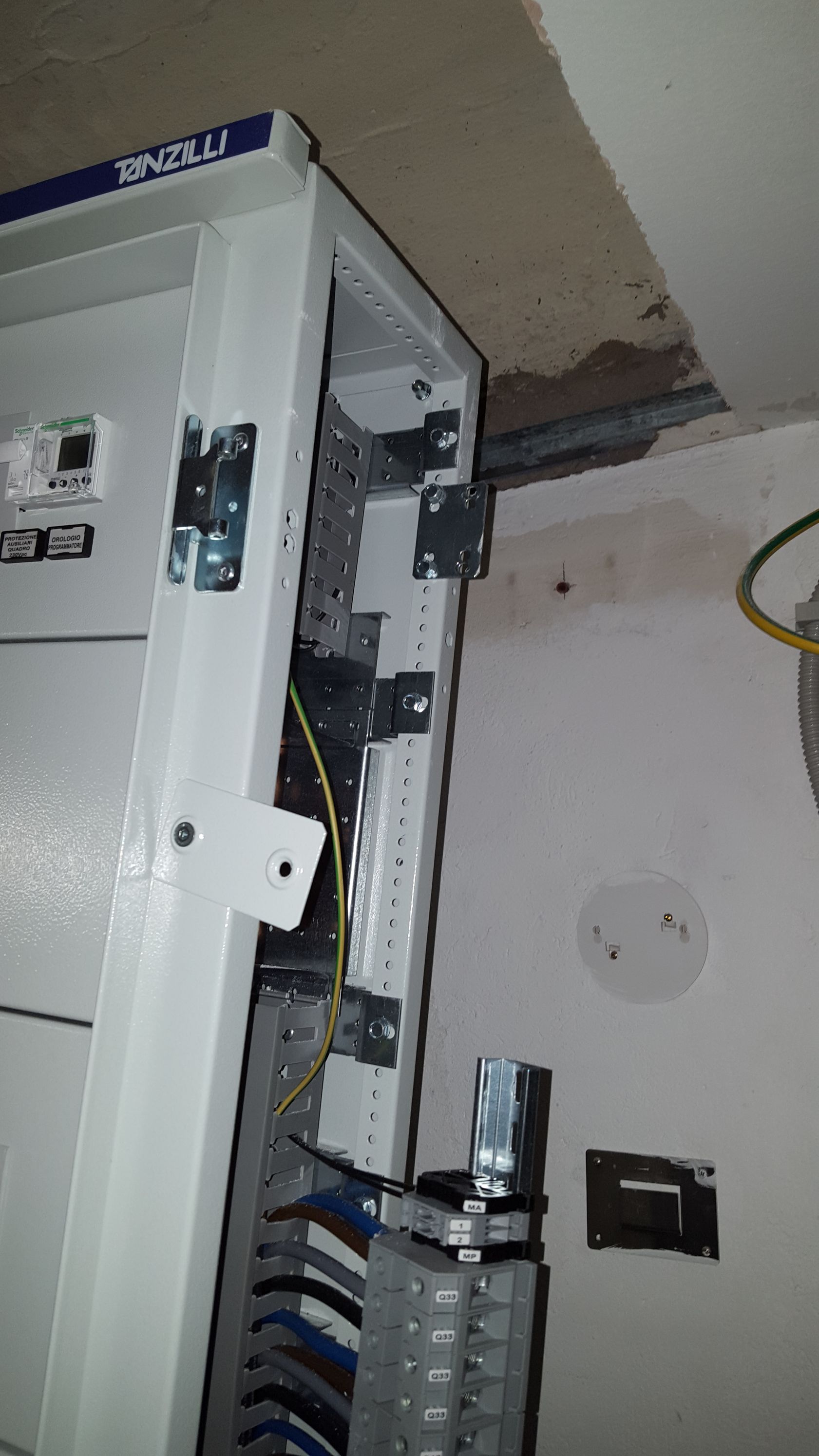 Impianti elettrici per hotel a Roma