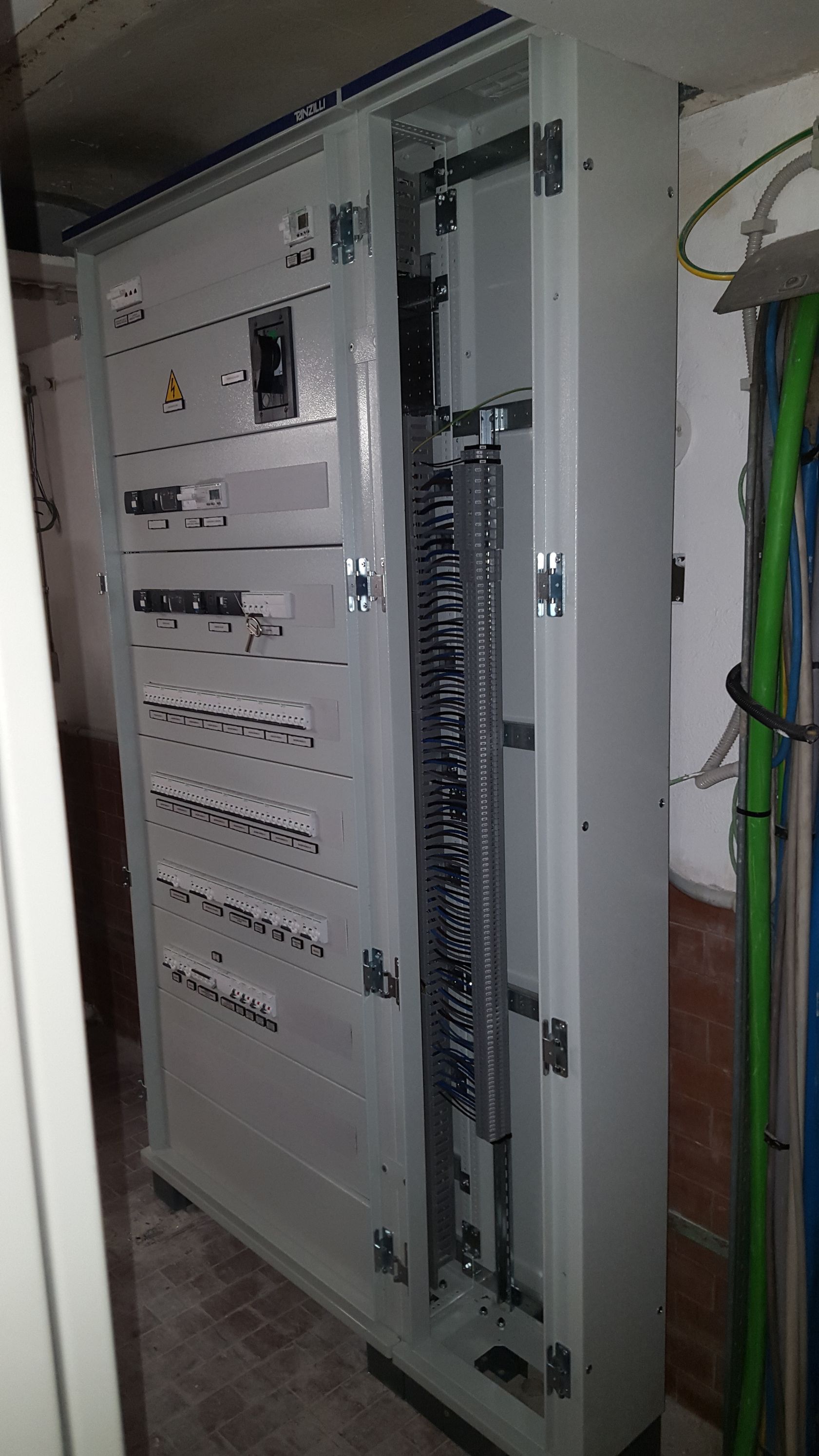 Impianti elettrici per hotel a Roma
