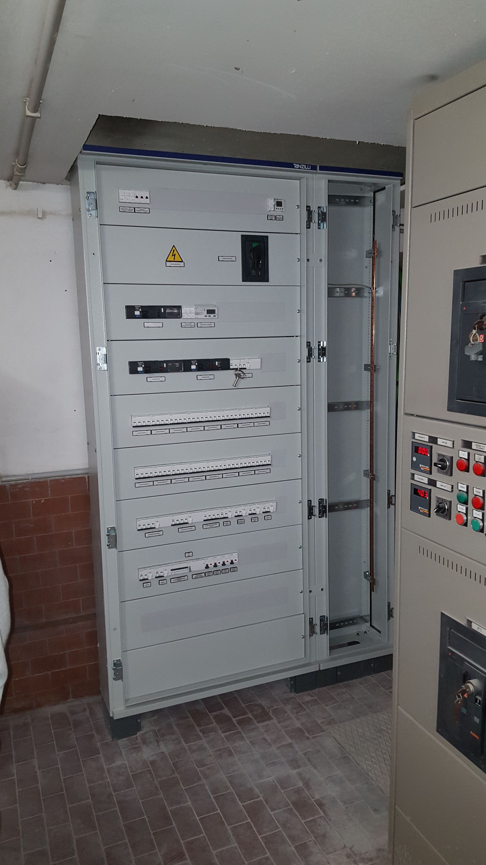 Impianti elettrici per hotel a Roma