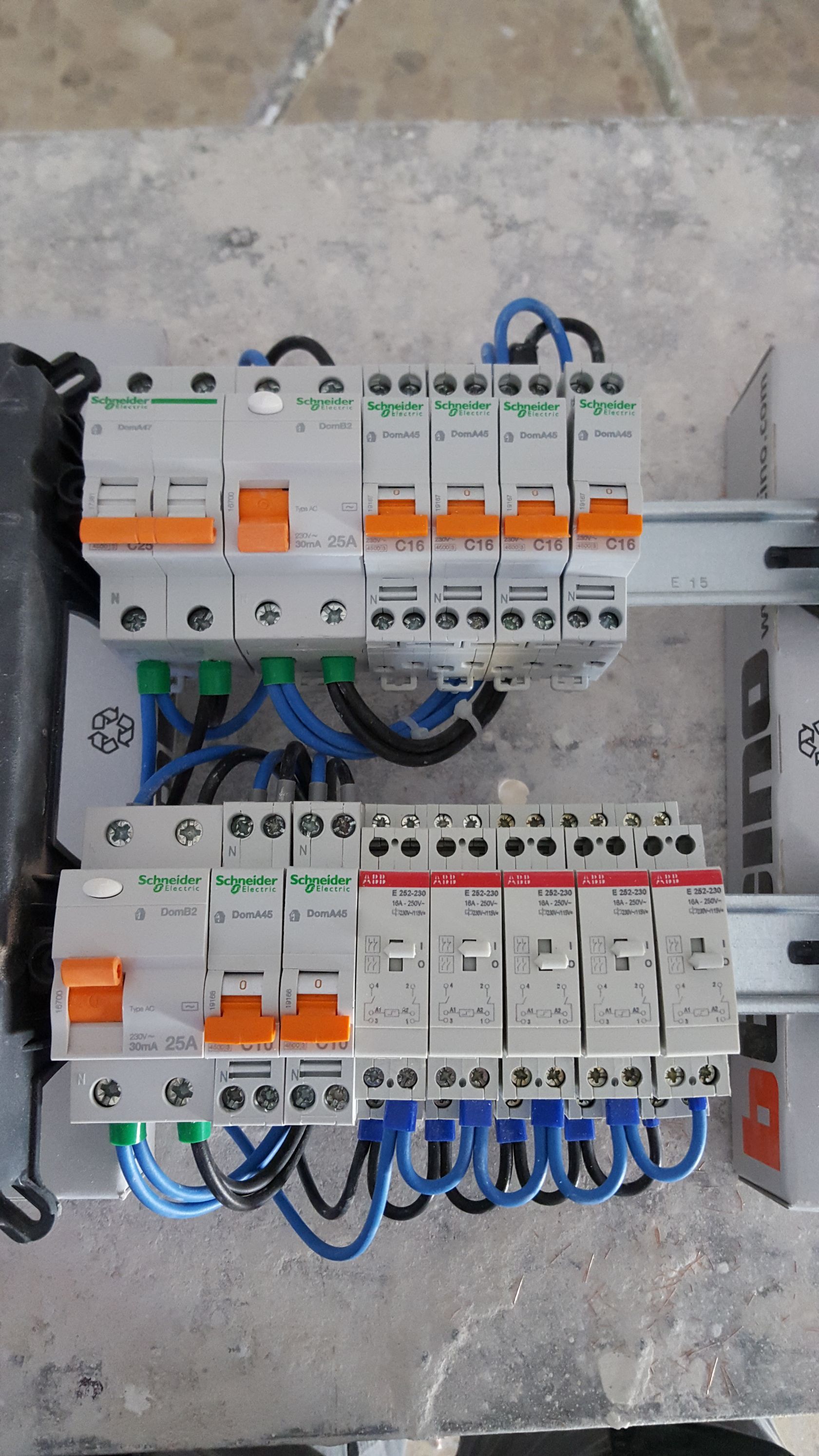 Impianti elettrici per hotel a Roma