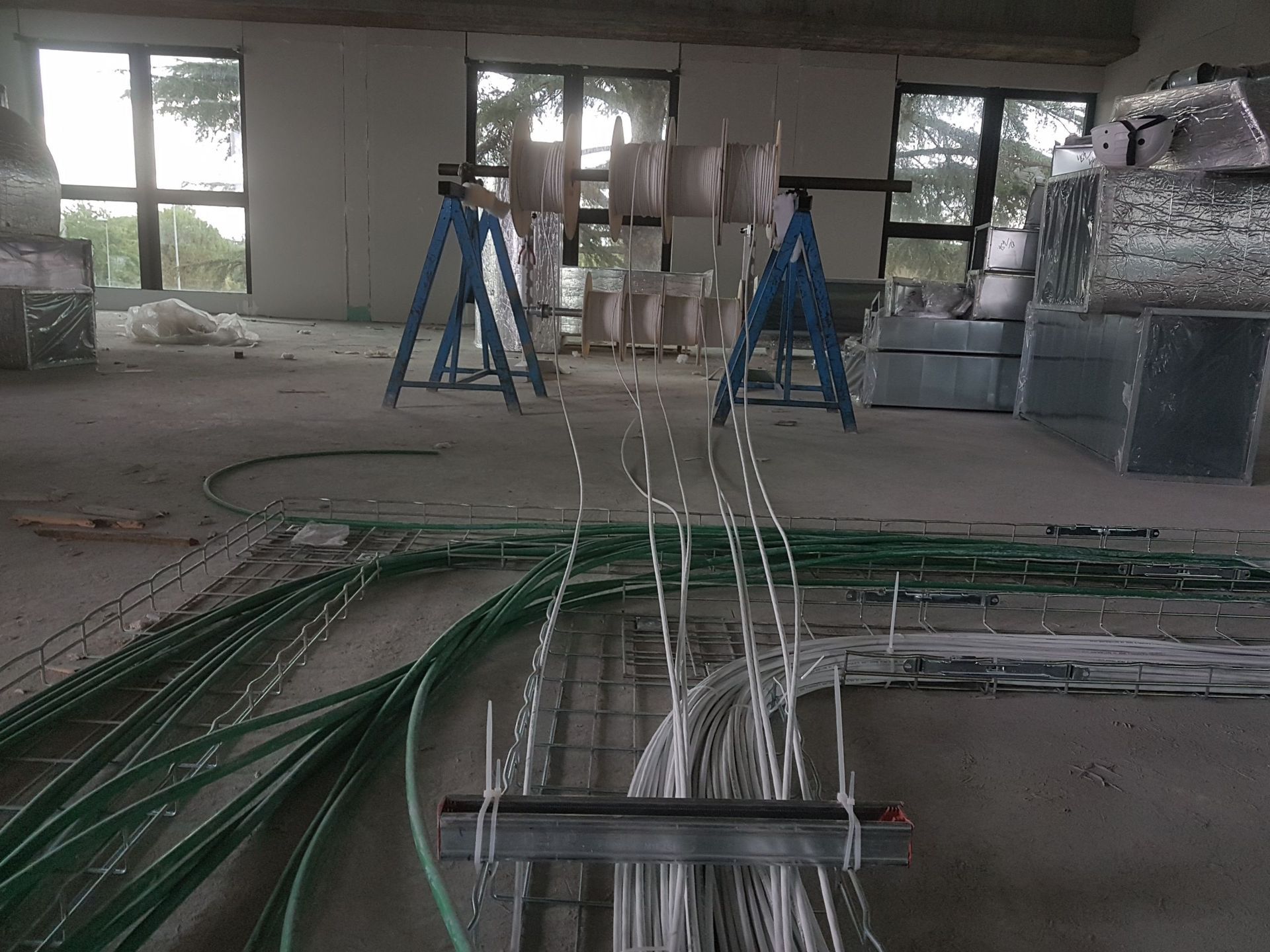 Impianti elettrici per hotel a Roma