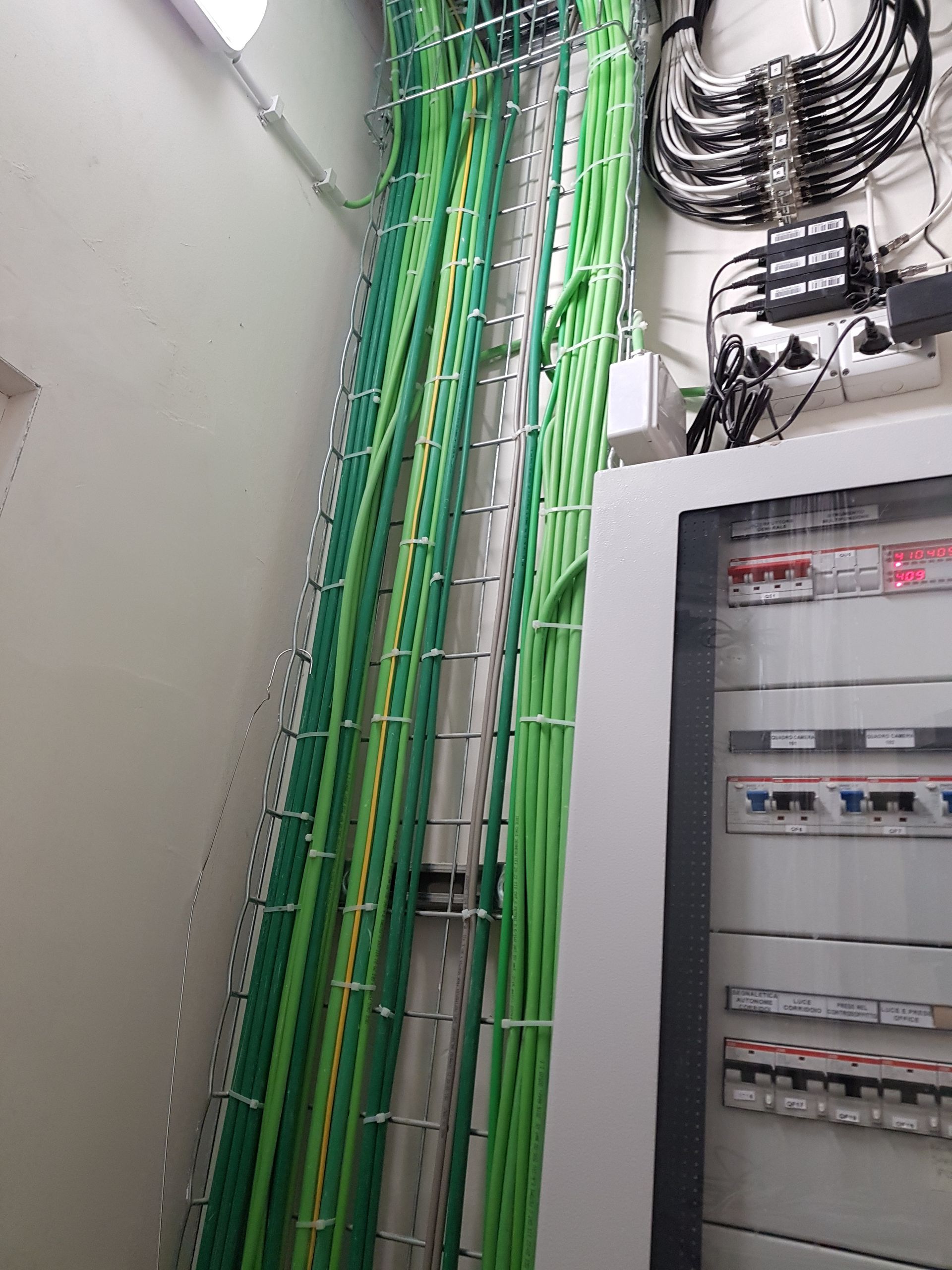 Impianti elettrici per hotel a Roma