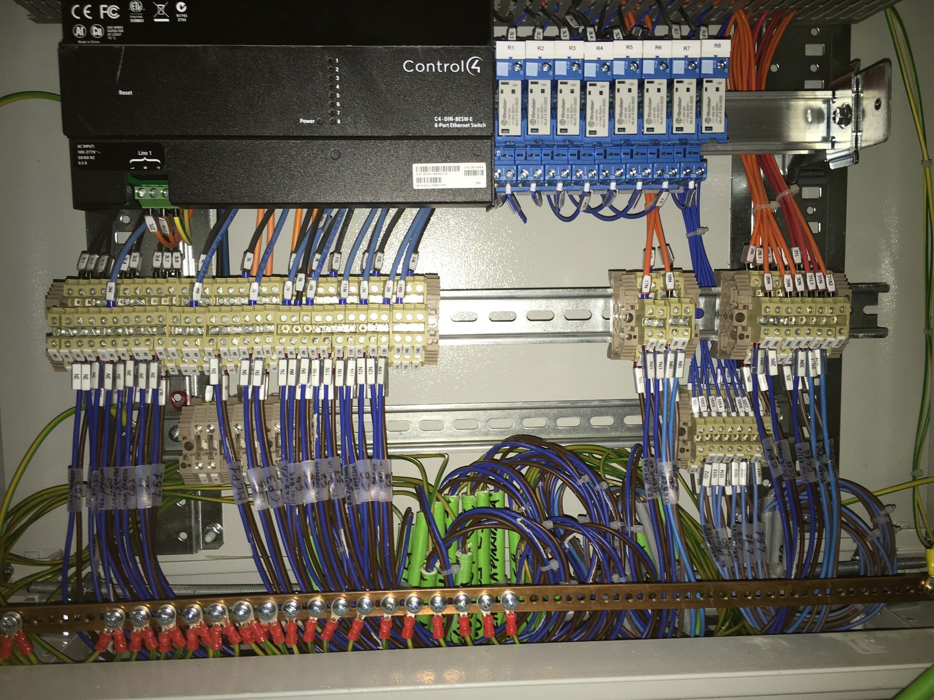 Impianti elettrici per hotel a Roma