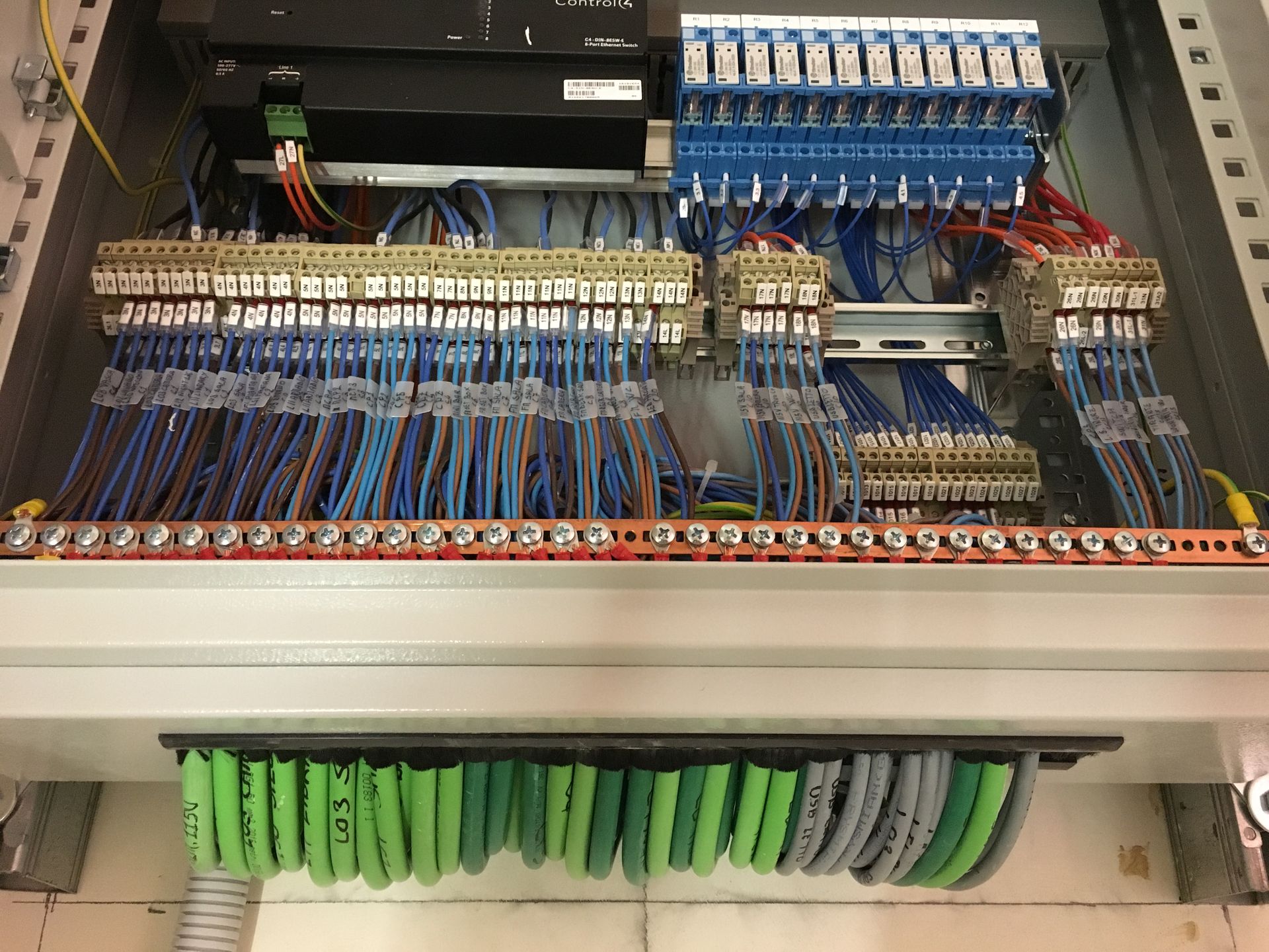 Impianti elettrici per hotel a Roma