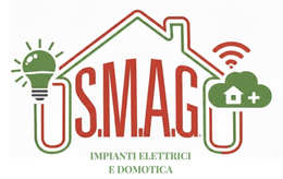 Logo SMAG Impianti elettrici e domotica a Roma