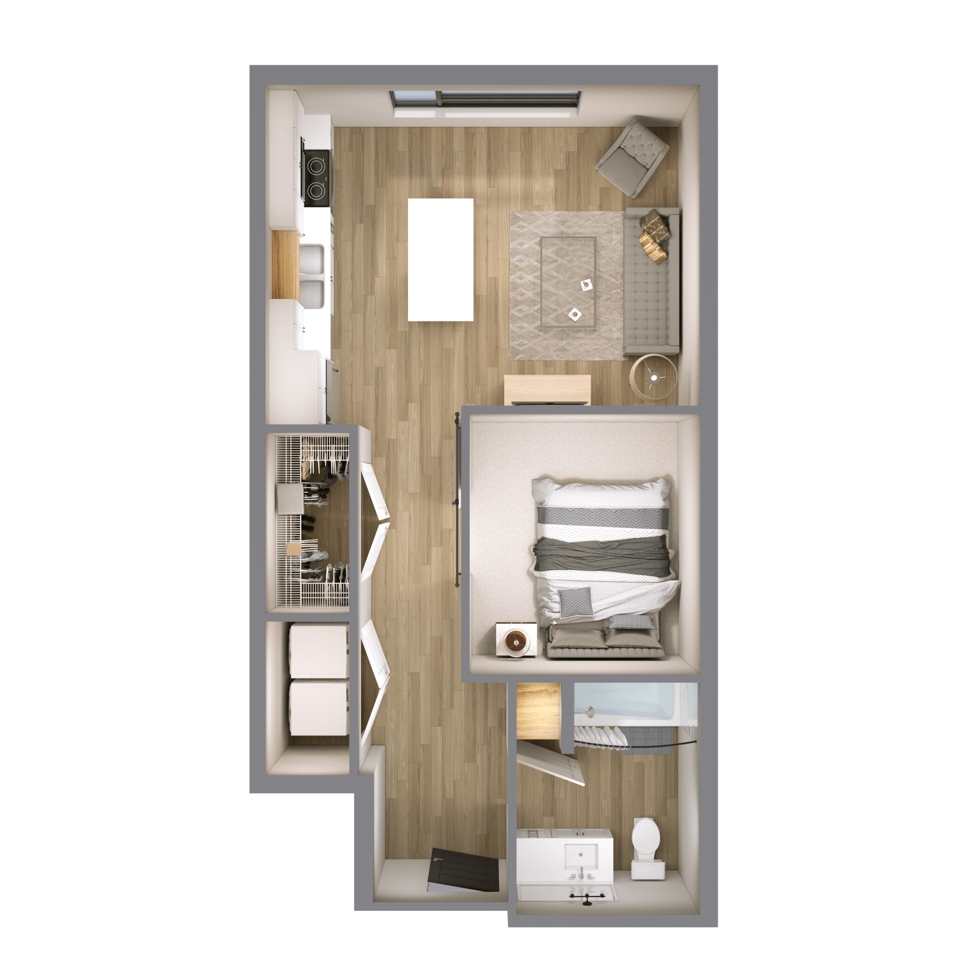 Aqua Floor Plan