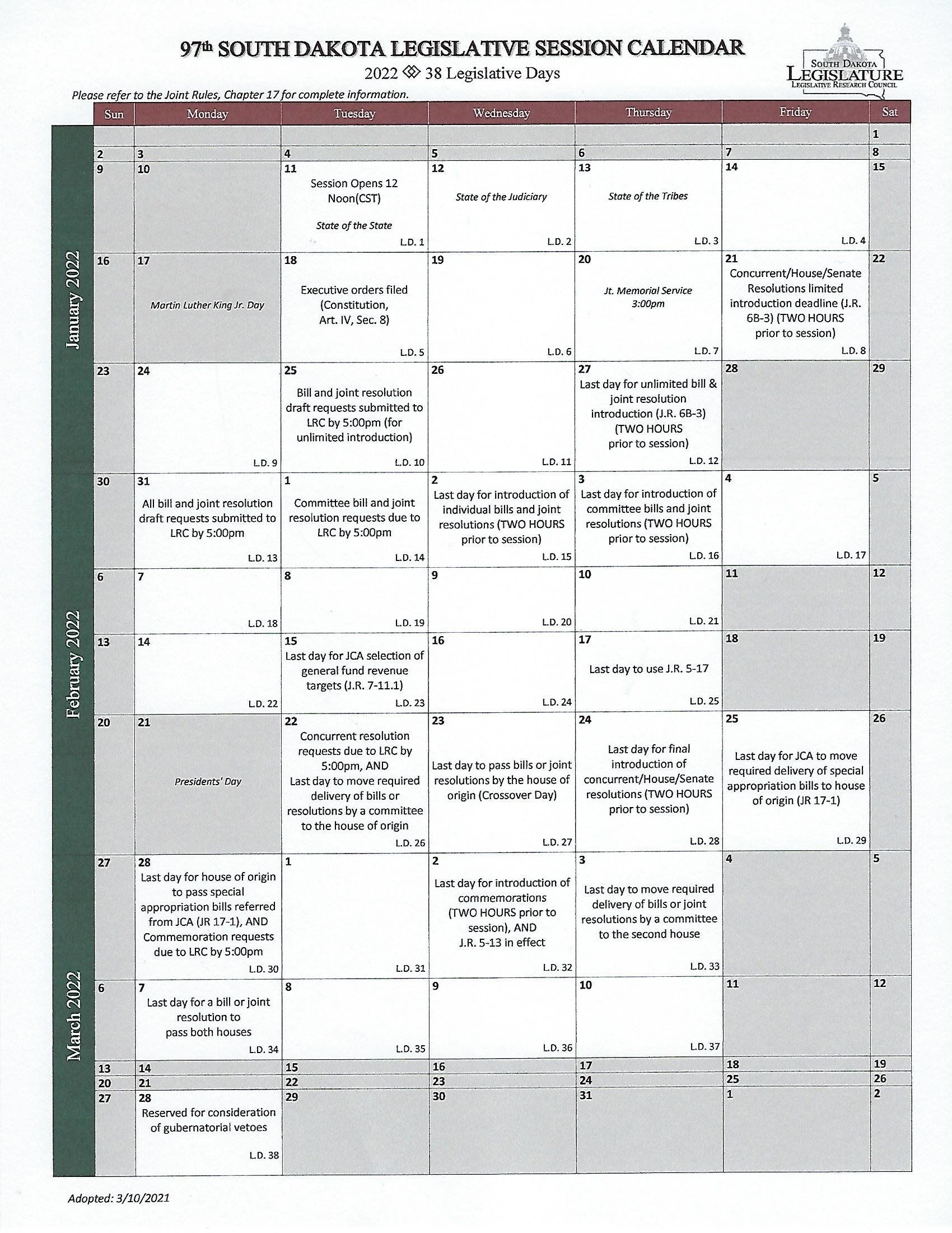 Agenda for the 60th Annual Conference of the Southeastern Psychological Association, with a red header.