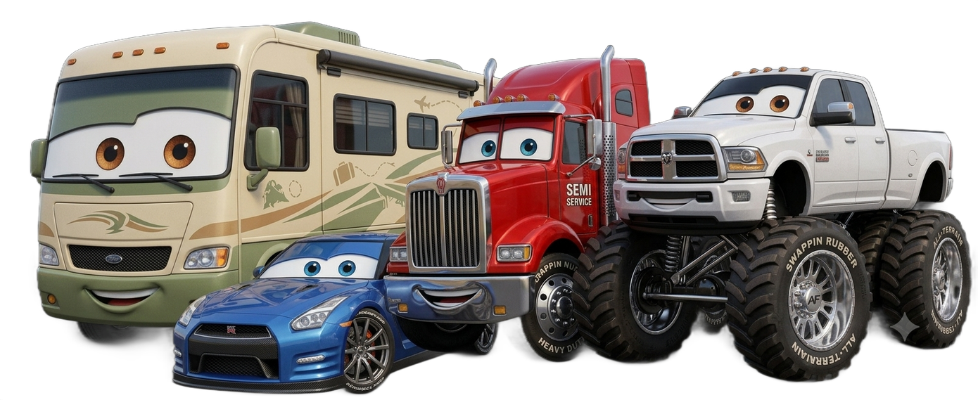 lifted big tires, semi tires, z rated tires brooksville FL.