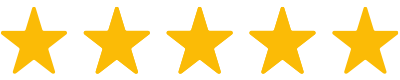 Five Star Reviewed