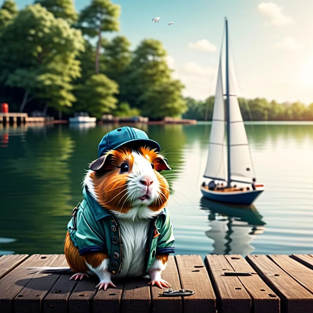 Did your boat sail off without you?