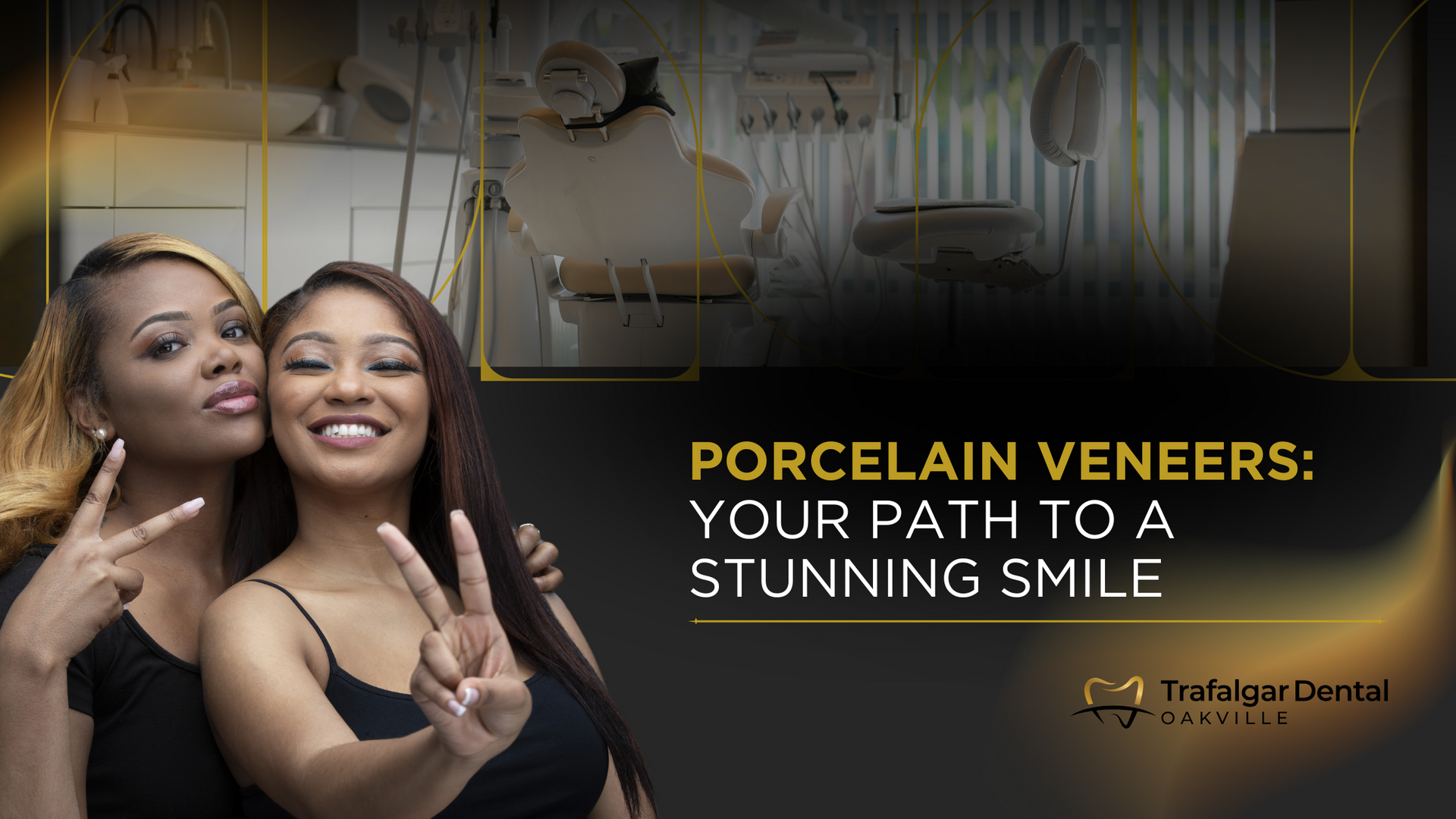Porcelain veneers : your path to a stunning smile