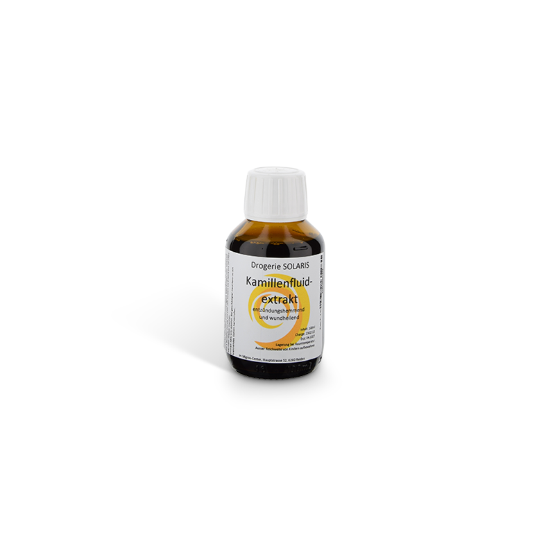 SOLARIS Kamillenfluidextrakt 100ml