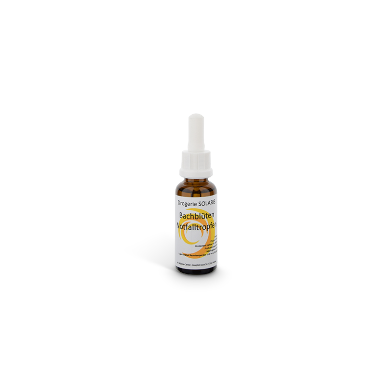 SOLARIS Bachblüten Notfalltropfen 30ml