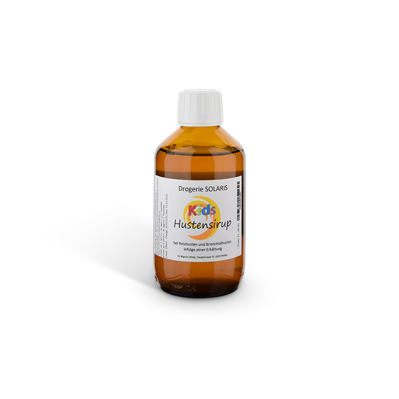 SOLARIS Kids Hustensirup 250ml