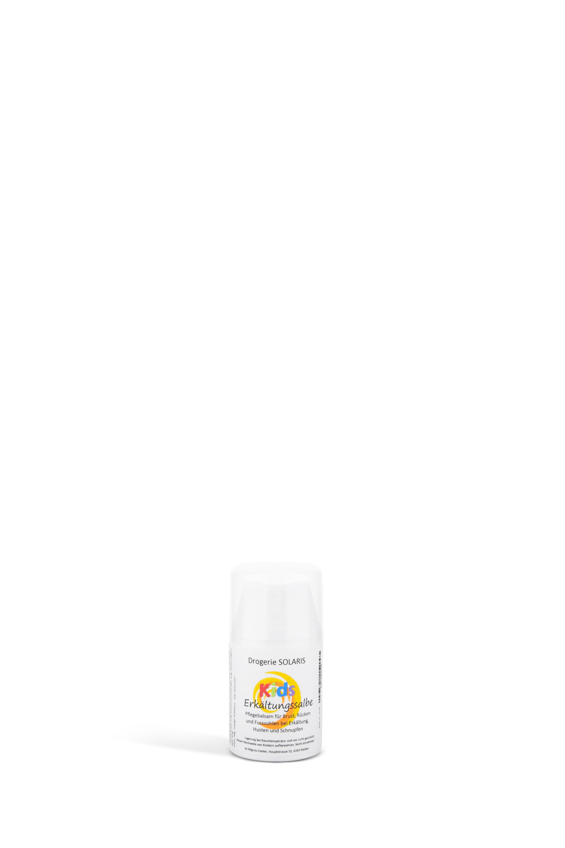 SOLARIS Baby Erkältungssalbe 40g