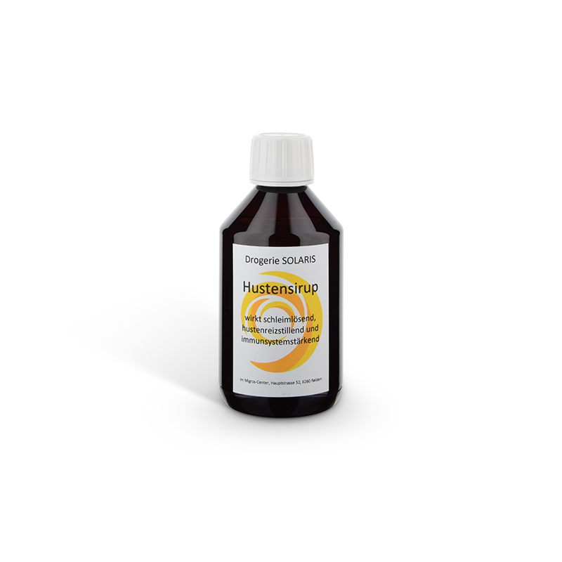 SOLARIS Hustensirup Erwachsene 250ml