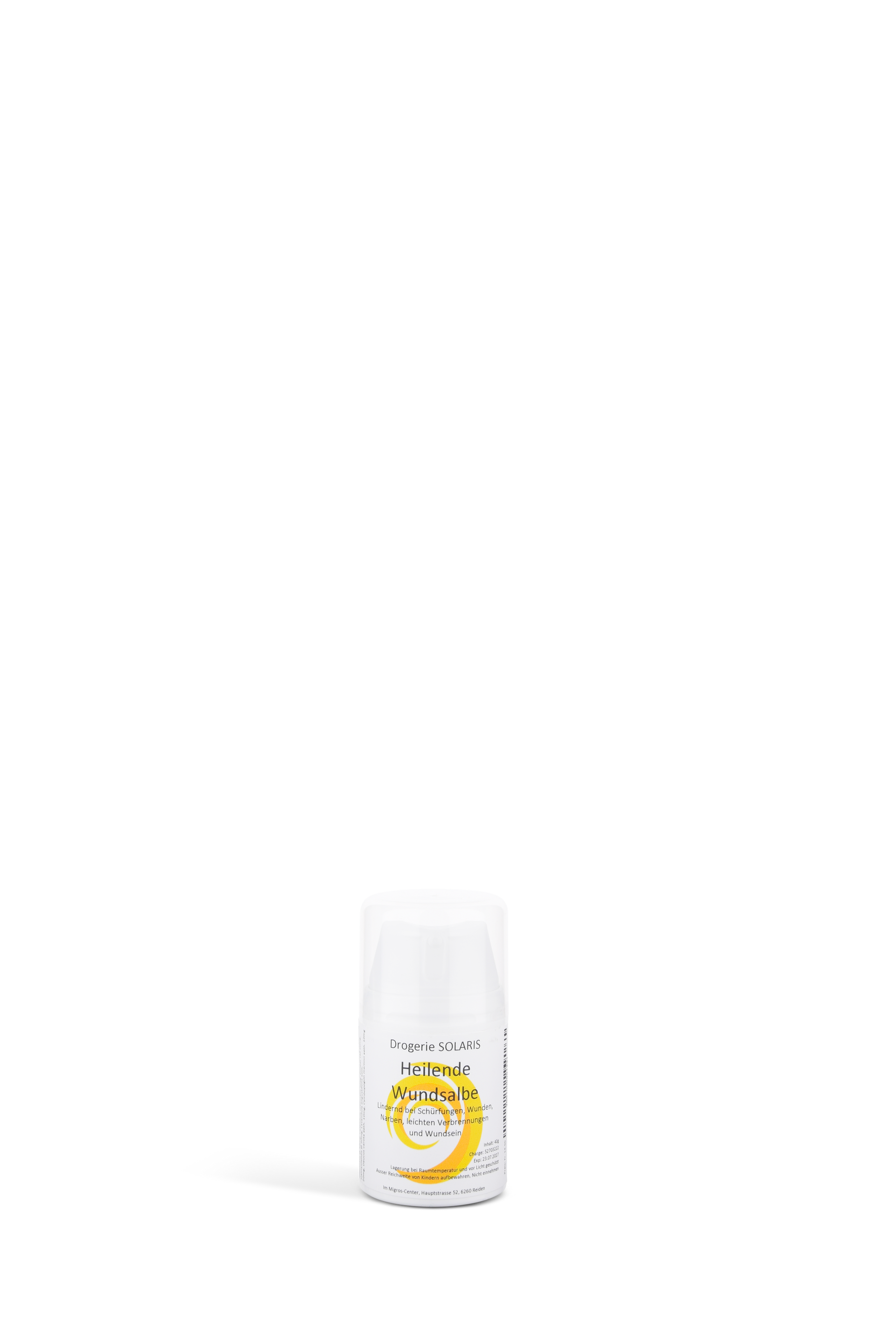 SOLARIS Heilende Wundsalbe 40g