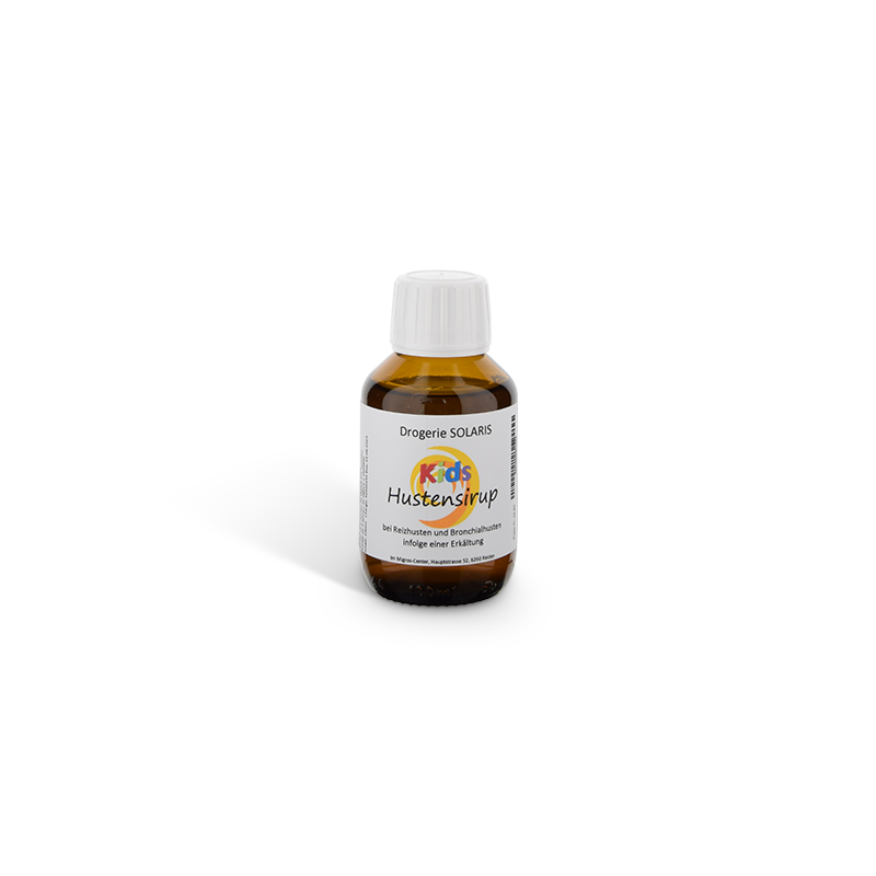 SOLARIS Kids Hustensirup 100ml