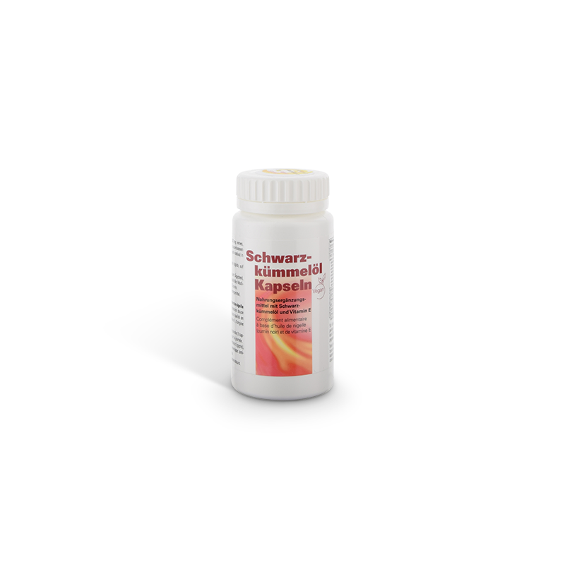 Schwarzkümmelölkapseln 500mg 130 Kapseln