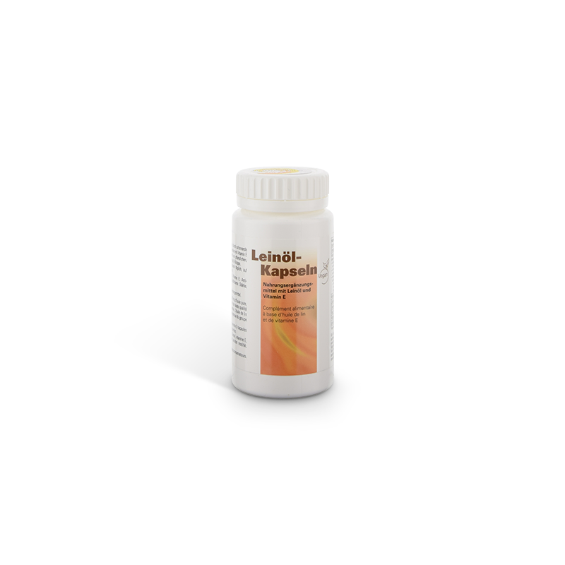 Leinölkapseln 500mg 130 Kapseln