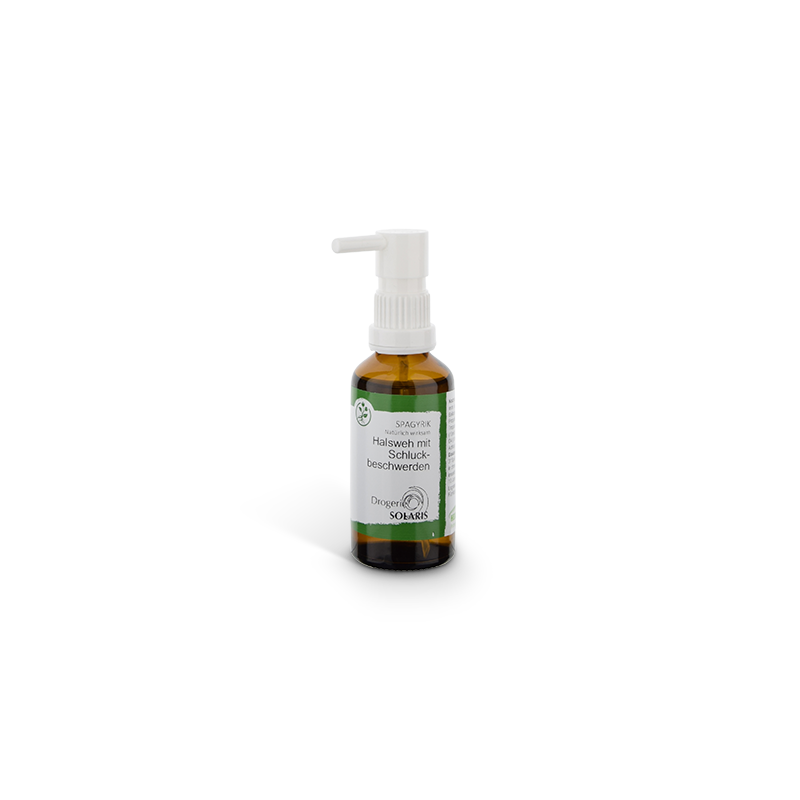 Halsweh mit Schluckbeschwerden 50ml