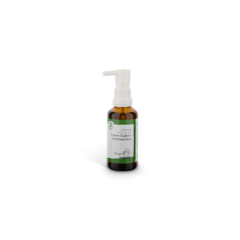 Leber- & Gallebeschwerden 50ml