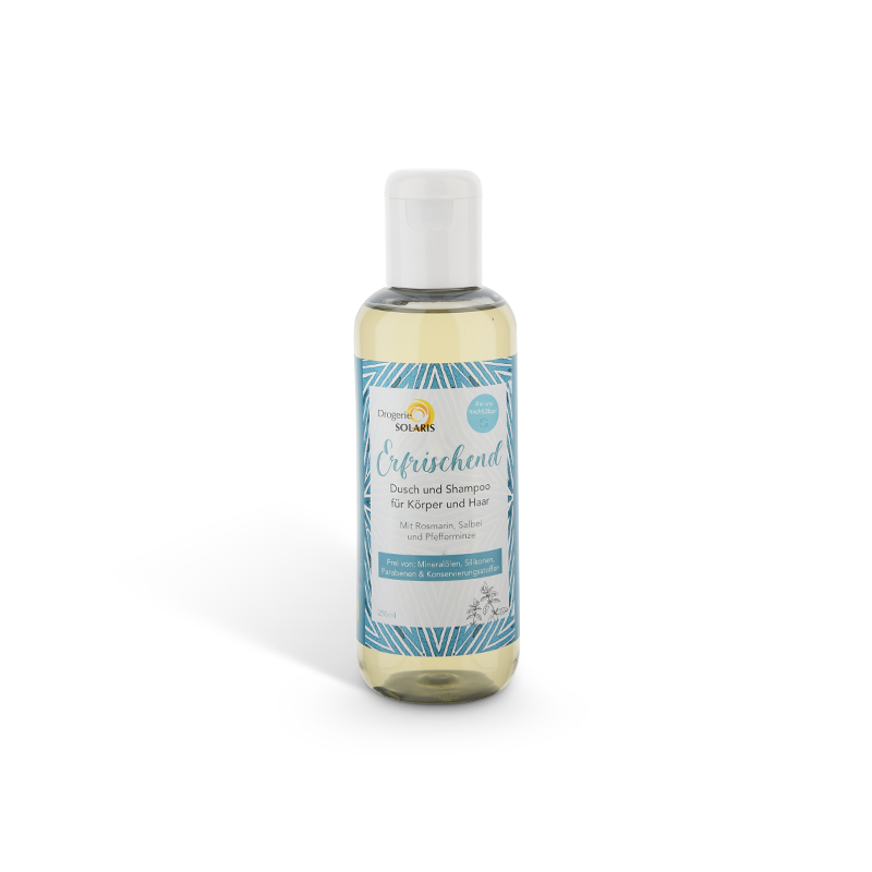 SOLARIS erfrischendes Dusch & Shampoo 250ml