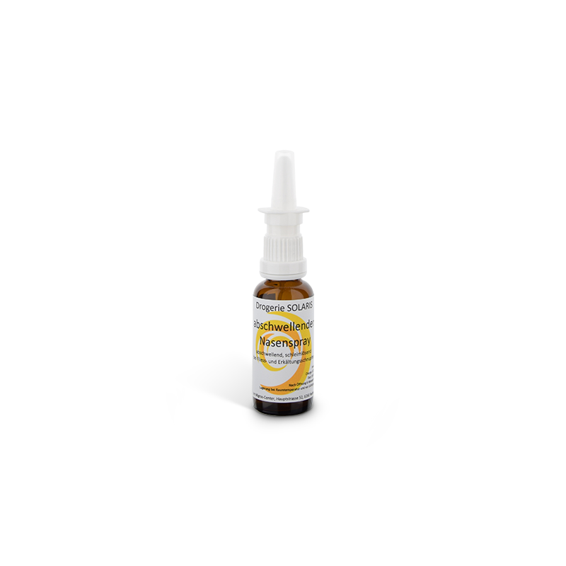 SOLARIS Abschwellender Nasenspray 21g