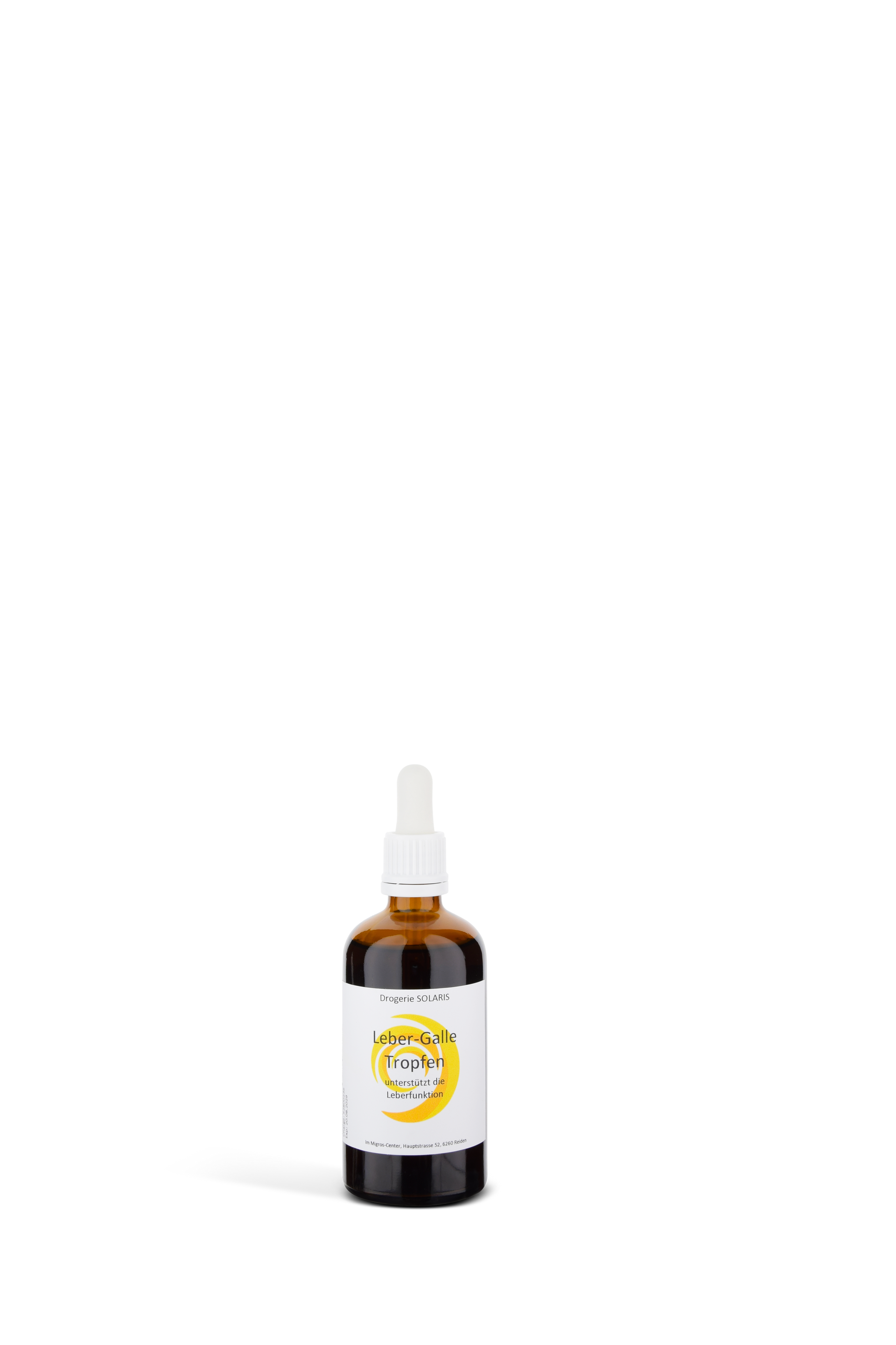 SOLARIS Leber-Galle-Tropfen 100ml