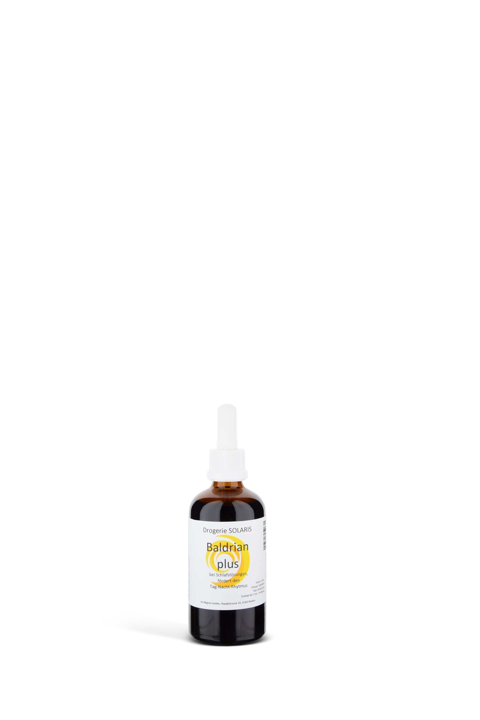 SOLARIS Baldrian plus 100ml