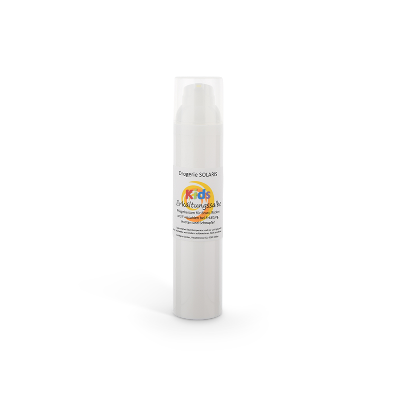 SOLARIS Baby Erkältungssalbe 80g