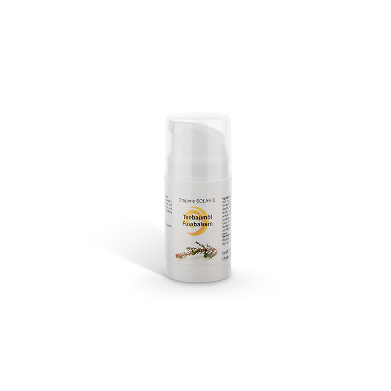 SOLARIS Fussbalsam Teebaumöl 75ml