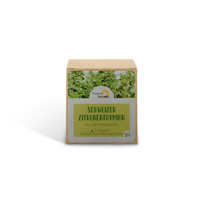 SOLARIS Zitronentymian BIO 20 Beutel