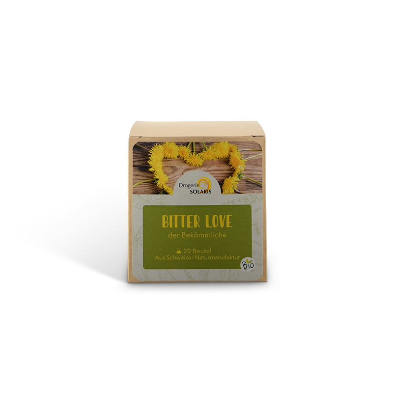 SOLARIS Bitter Love Tee BIO 20 Beutel