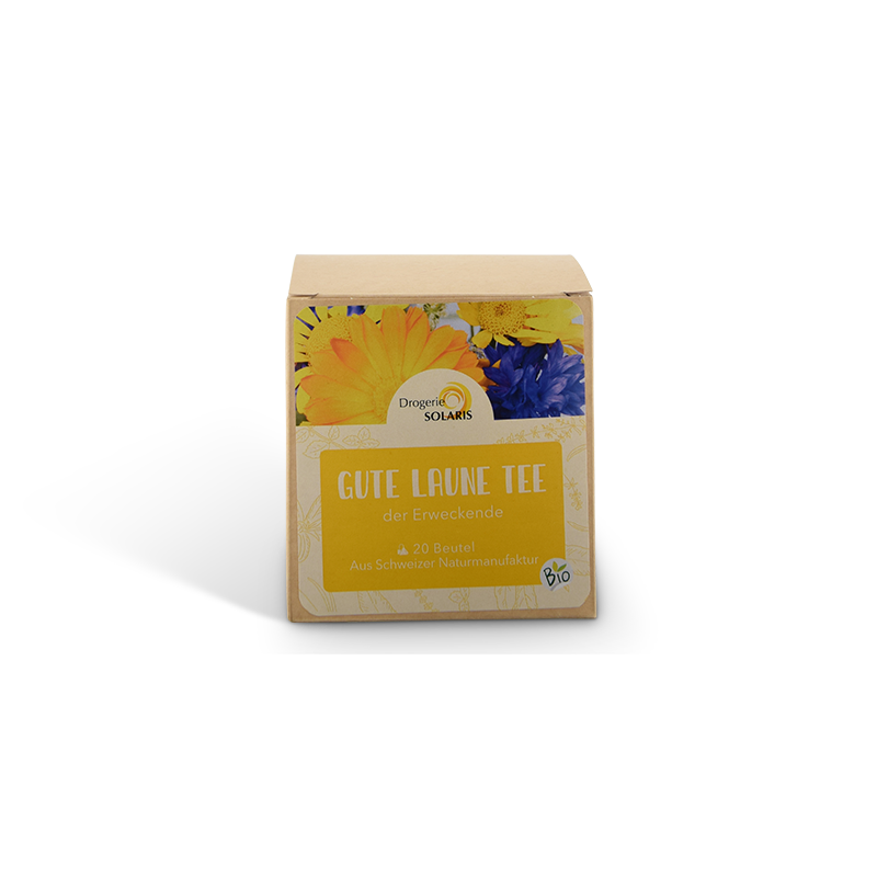 SOLARIS Gute Laune Tee BIO 20 Beutel