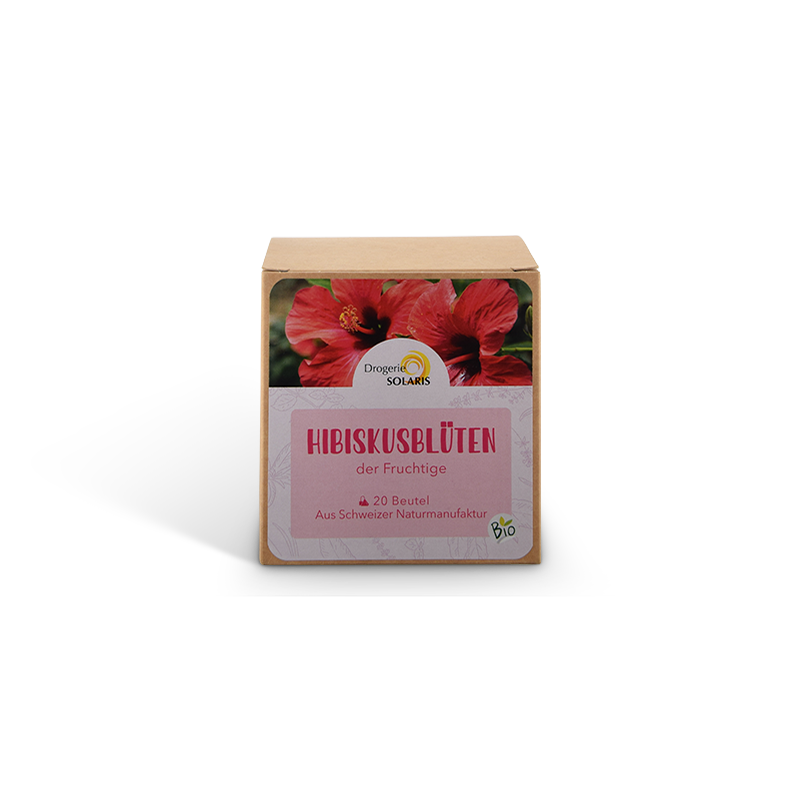 SOLARIS Hibiskusblüte BIO 20 Beutel
