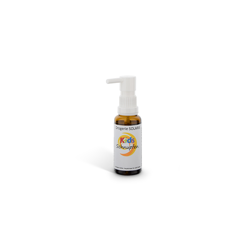 SOLARIS Kids Schnupfen 30ml