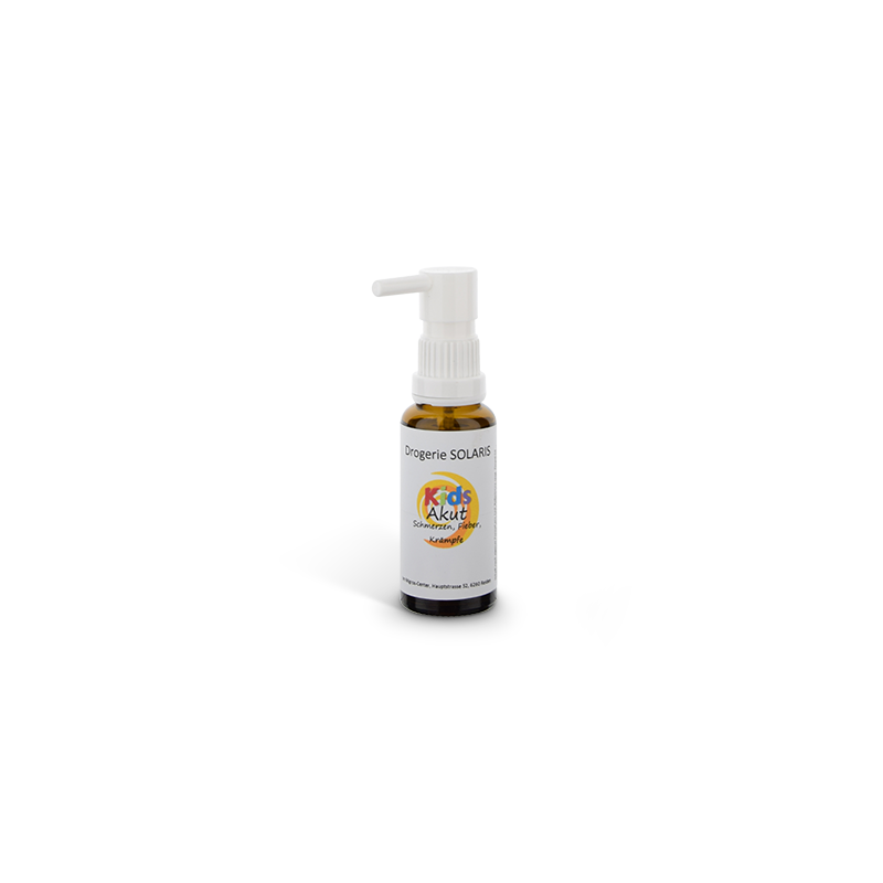 SOLARIS Kids Akutspray 30ml