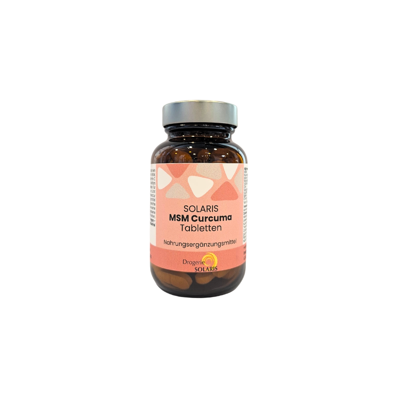 MSM Curcuma Tabletten 90 Stk