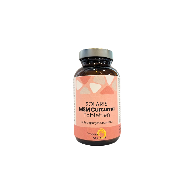 MSM Curcuma Tabletten 180 Stk