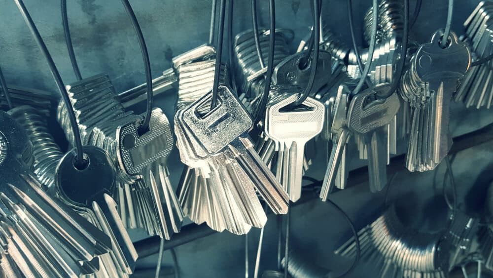 Many Key Chains — Armstrong Locksmiths Ballarat in Ballarat East, VIC