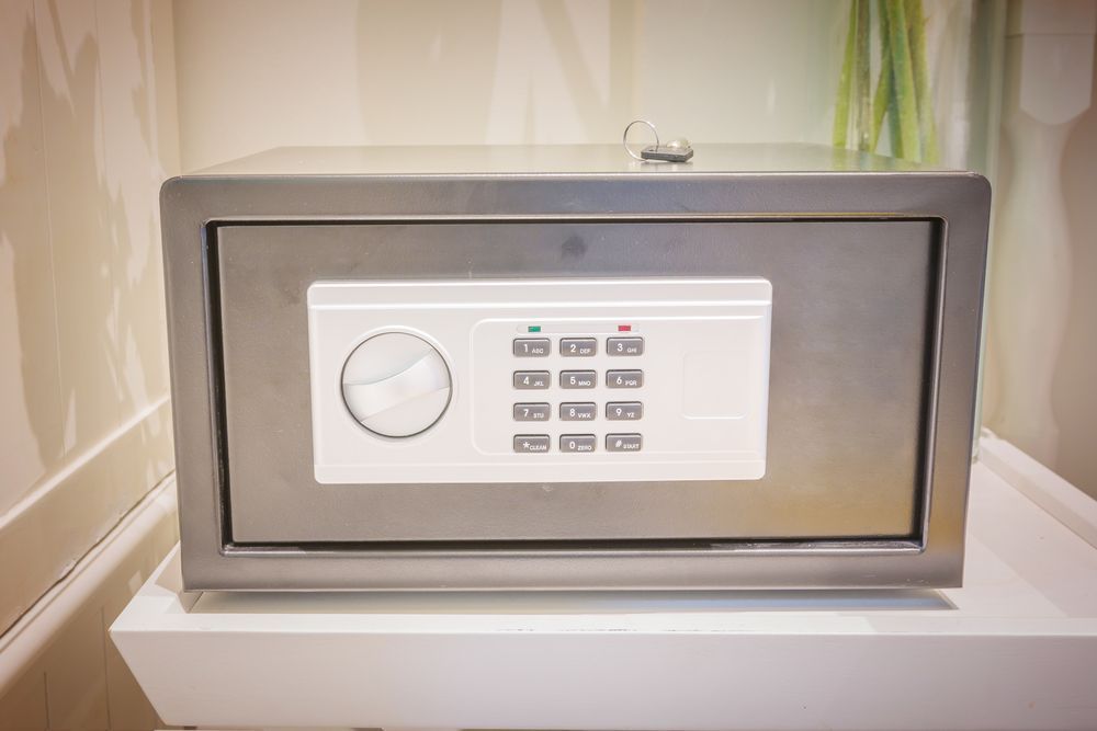 Electronic Safe — Armstrong Locksmiths Ballarat in Ballarat East, VIC